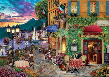 2000 darabos puzzle - Puzzle Italian Fascino Educa_1