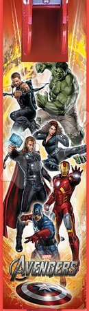 Hulajnogi dwukołowe - Hulajnoga Avengers Mondo - 8