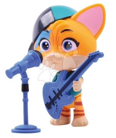 Figurky a zvířátka - Figurky 8 kusů koček 44 Cats Smoby - 1