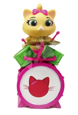 Figurky a zvířátka - Figurky 8 kusů koček 44 Cats Smoby - 3