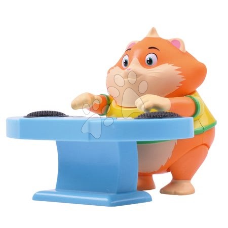 Zvieratká a figúrky pre chlapcov - Figúrka mačka Meatball s klávesami 44 Cats Smoby