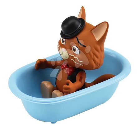 Jouets créatifs et didactiques - Figurine chat Gas dans la baignoire 44 Cats Smoby