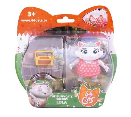Jouets créatifs et didactiques - La figurine chat Lola avec la radio 44 Cats Smoby_1