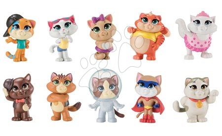 Figurák és állatkák - Figura cica ládában 44 Cats Smoby - 4