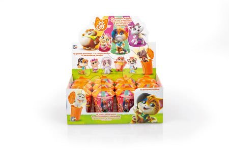 Figurák és állatkák - Figura cica ládában 44 Cats Smoby - 5