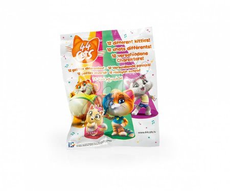 Figurine și animăluțe - Figurina pisicuței în pungă 44 de pisici Smoby - 1