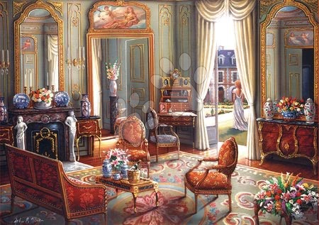 3000 delne puzzle - Puzzle A Moment alone Educa - 1