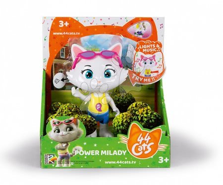 Figurky a zvířátka - Figurka kočka Milady 44 Cats Smoby - 1