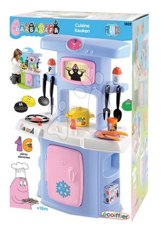 Obyčejné kuchyňky - Kuchyňka Barbapapa Écoiffier - 7