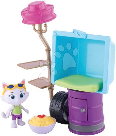Figurice in živalce - Zabavni set mucka Milady 44 Cats Deluxe Smoby_1