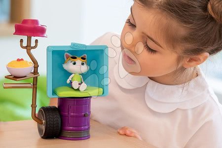 Figurky a zvířátka - Zábavný set kočka Milady 44 Cats Deluxe Smoby - 2