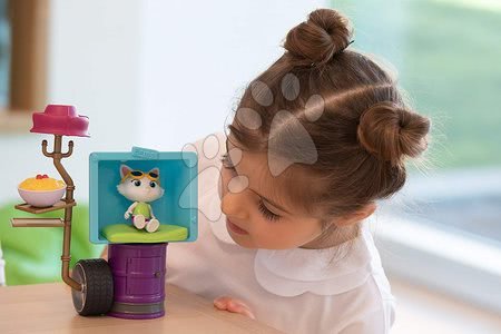 Figurky a zvířátka - Zábavný set kočka Milady 44 Cats Deluxe Smoby - 3