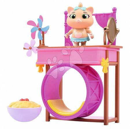 Jucării creative și didactice - Set distractiv Pilou 44 Pisici Deluxe Playset Smoby