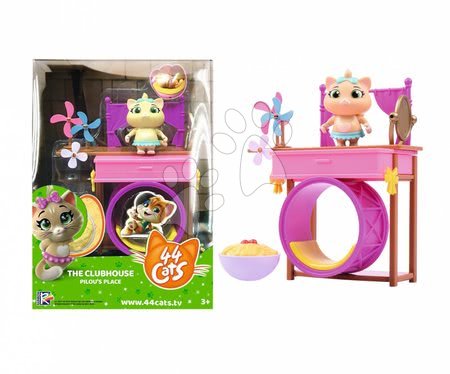 Jucării creative și didactice - Set distractiv Pilou 44 Pisici Deluxe Playset Smoby_1