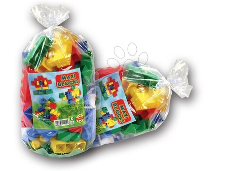 Otroške kocke - Kocke Maxi Blocks Dohány_1