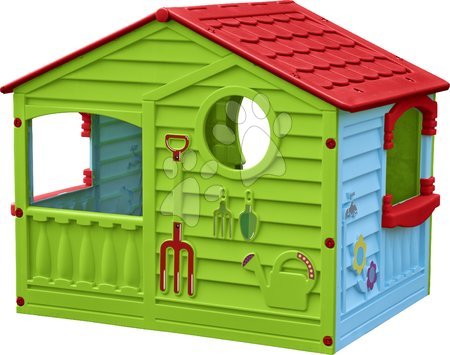 Kerti játszóházak gyerekeknek - Házikó Happy House PalPlay - 4