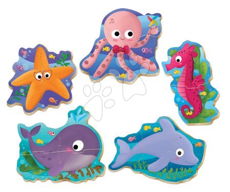 Puzzle pentru copii  - Puzzle pentru cei mici Baby 5 Educa_1