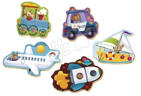 Puzzle pentru copii  - Puzzle pentru cei mici Baby 5 Educa_1