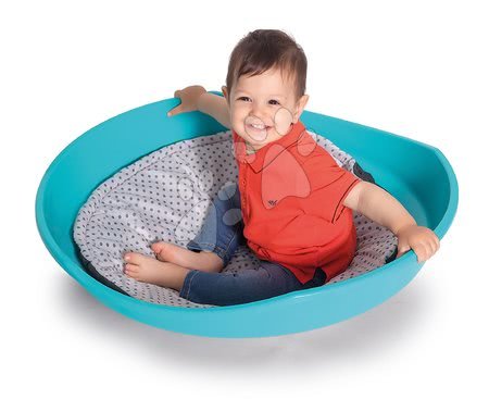 Csúszdák gyerekeknek  - Egyensúlyozó tölcsér párnával Cosy Top Swing Smoby - 4