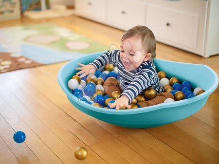 Csúszdák gyerekeknek  - Egyensúlyozó tölcsér párnával Cosy Top Swing Smoby - 2