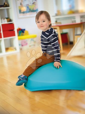 Motorikafejlesztő játékok - Egyensúlyozó tölcsér párnával Cosy Top Swing Smoby - 2