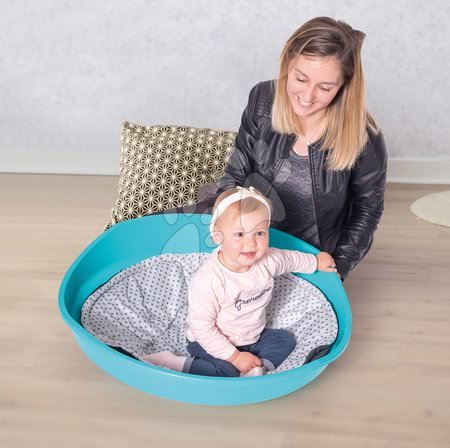 Csúszdák gyerekeknek  - Egyensúlyozó tölcsér párnával Cosy Top Swing Smoby - 3