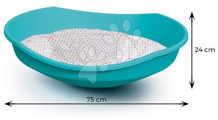 Csúszdák gyerekeknek  - Egyensúlyozó tölcsér párnával Cosy Top Swing Smoby - 7