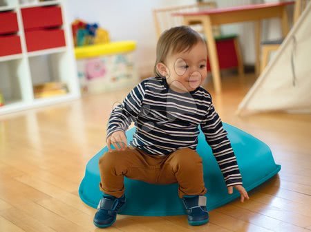 Preliezačky pre deti - Balančný kužel s vankúšom Cosy Top Swing Smoby multifunkčná preliezačka na rozvoj pohybu od 12 mes