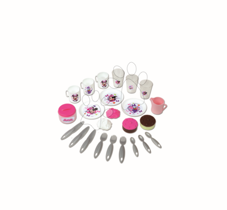 Produse vechi - Coș de picnic Minnie Smoby - 3