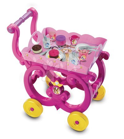 Pipereasztal szettek - Szett pipere asztal Disney Hercegnők 2in1 Smoby - 5
