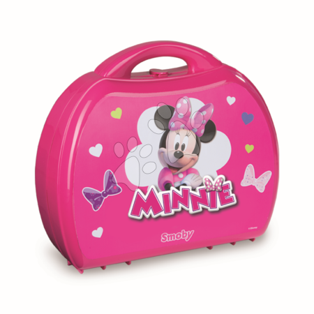 Staré položky - Kuchynka v kufríku Minnie Smoby - 1
