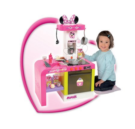 Staré položky - Minnie kuchyňka cheftronic Smoby - 3
