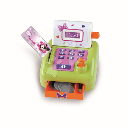 Produse vechi - Magazin cu casă de marcat Minnie Smoby - 4