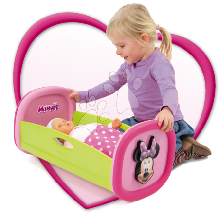 Staré položky - Set kočárek Minnie pro panenku Smoby - 6