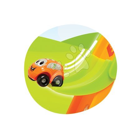 Staré položky - Autodráha Vroom Planet s autíčky Smoby - 6