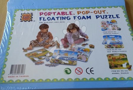 Pěnové puzzle - Pěnové puzzle Mořský svět Lee Chyun  - 1