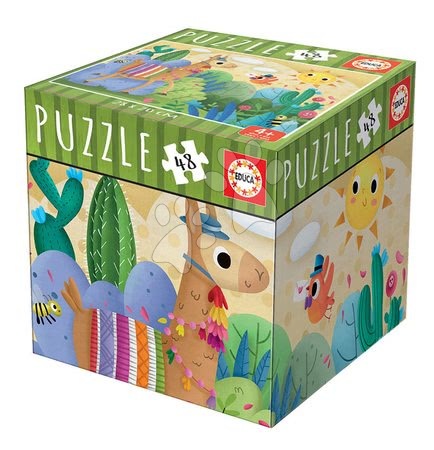 Dětské puzzle do 100 dílků - Set puzzle Mini Box Puzzle Educa - 6