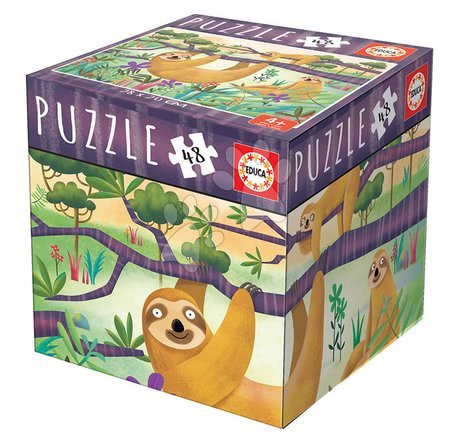 Dětské puzzle do 100 dílků - Set puzzle Mini Box Puzzle Educa - 9
