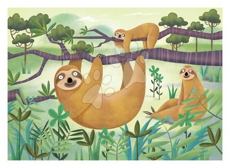 Gyerek puzzle 8 - 99 darabos - Puzzle Mini Box Sloth Educa - 1