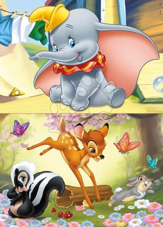 Puzzle Disney din lemn - Puzzle din lemn pentru copii Disney Animăluțe Dumbo Educa_1