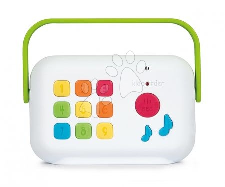 Spielzeuge für die kleinsten Kinder - Kidcorder Smoby Audiorecorder_1