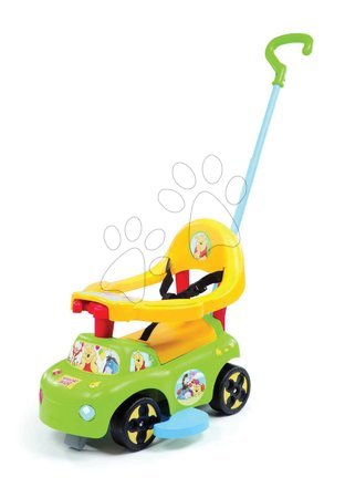 Staré položky - Odrážedlo a chodítko Auto 2v1 Medvídek Pú Smoby - 6
