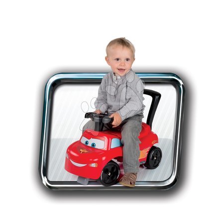 Staré položky - Odrážedlo a chodítko Auto 2v1 Auta Smoby - 3