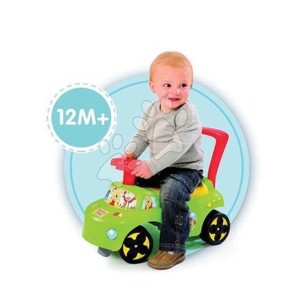 Staré položky - Odrážedlo a chodítko Auto 2v1 Medvídek Pú Smoby - 8
