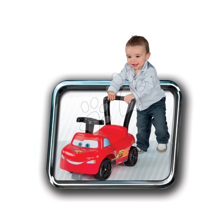 Staré položky - Odrážedlo a chodítko Auto 2v1 Auta Smoby - 2