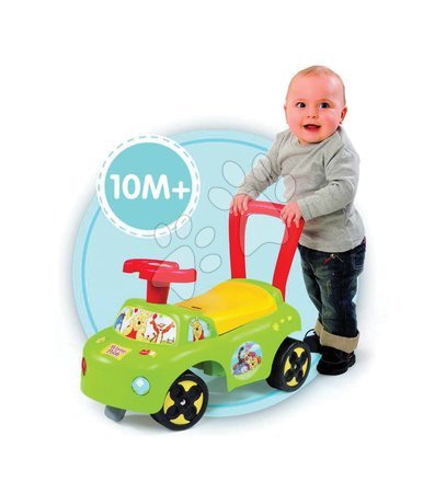 Staré položky - Odrážedlo a chodítko Auto 2v1 Medvídek Pú Smoby - 7