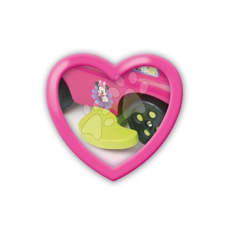 Odrážedla od 6 měsíců - Odrážedlo a chodítko Auto 2v1 Minnie Smoby - 6