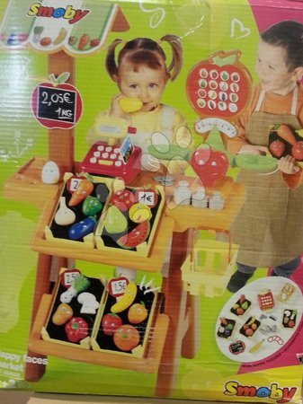 Staré položky - Obchod ovoce a zelenina Smoby - 3
