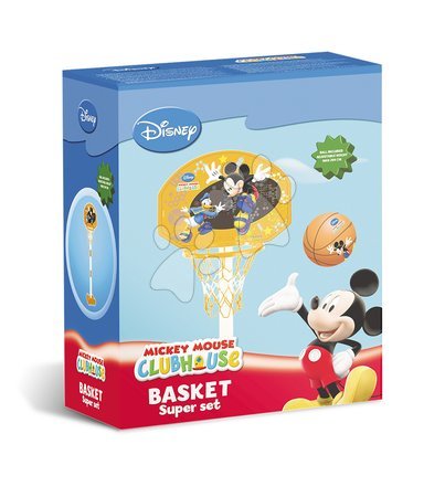 Basketbal - Basketbalový kôš Mickey Mondo - 1