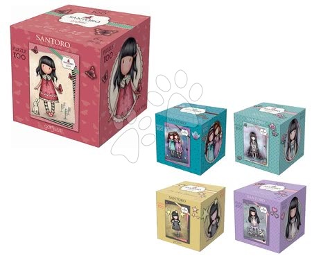 Educa - Puzzle Mini Cubes Santoro London Gorjuss Educa